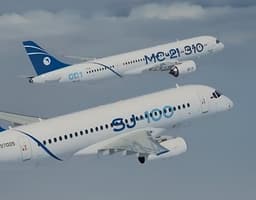 Замена иностранных самолётов на МС-21 и SJ-100 выйдет «в копеечку»: Airbus и Boeing смогут летать ещё 15 лет
