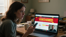 Новая схема мошенничества с онлайн-займами угрожает россиянам