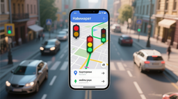 Отображение сигналов светофоров в реальном времени появится в «Яндекс Картах»