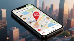 Бесплатные точки Wi-Fi начали отображаться в 2ГИС