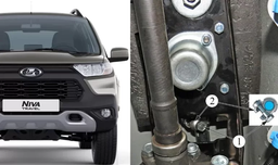 АвтоВАЗ объявил о старте сервисной кампании для внедорожника Lada Niva Travel 