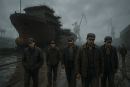 ОСК сократит 70% персонала на Хабаровском судостроительном заводе