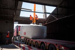 First foreign project in wind power: Rosatom delivers components for future station to Kyrgyzstan