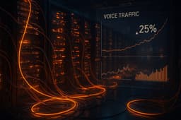 Traffic of Operators in Russia Increased to 25% After Blocking Calls in Telegram and WhatsApp