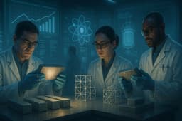 Innovative Alloys for Nuclear Power Plants Created at MIPT Using Artificial Intelligence