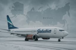 Авиакомпания «Якутия» не возобновит рейсы на Аляску до снятия санкций с России