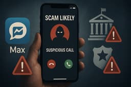 MTS specialists detect first cases of fraud in Max messenger