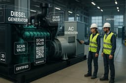 Mandatory Labeling of Diesel Generators May Be Introduced in Russia from November 2025