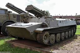 Противотанковая ракета «Штурм-С» «проткнула» насквозь американскую БМП Bradley