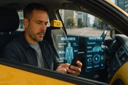 Taxi services may be required to conduct medical examinations of drivers before trips