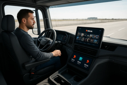 KAMAZ K5 trucks added access to Wink online cinema