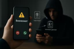 New Scheme: Fraudsters Steal "Gosuslugi" Accounts Impersonating Military Commissariats