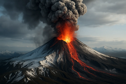 Three-Dimensional Model of Alaska's Pavlova Volcano Being Developed by Russian Scientists
