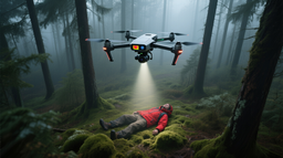 Дроны научат искать пропавших людей с помощью нейросетей