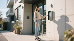 Новый способ обмана: мошенники атакуют россиян под видом замены домофона