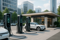 Москва упрощает установку зарядок для электроавтомобилей — участки под аукцион