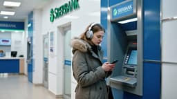 Сбербанк запускает оплату через iPhone на своих терминалах