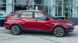 В Тольятти замечена Lada Vesta SW Cross необычного цвета