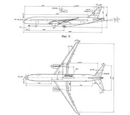 Опубликован детальный проект нового российского дальнемагистрального лайнера