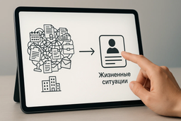 «Life situation» services on the public services portal reduced user service time by 35%