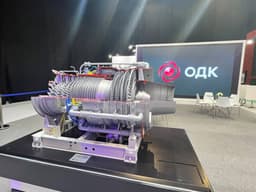 ODK Showed a 3D-Printed Part for the Powerful Gas Turbine Engine GTD-110M