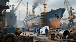 Волгоградский завод готов к перерождению: возвращаются судостроение и логистика