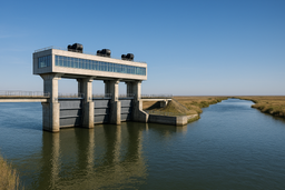 Five New Hydraulic Structures to Be Built in Astrakhan Region by 2030