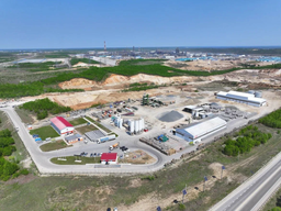 Новый цех по производству минерального порошка открылся в Амурской области