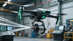 Новосибирские инженеры создали дрон‑прокладчик оптоволоконного кабеля