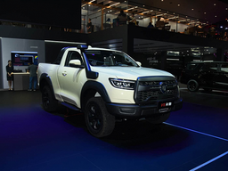 Анонсирован Great Wall Poer с V6
