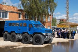 Производство вездеходов «Звезда» началось в России: цены от 21 млн рублей