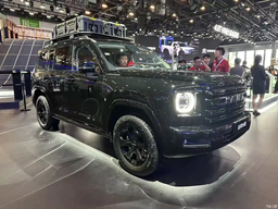 Представлен чёрный Haval H9 Warrior Edition