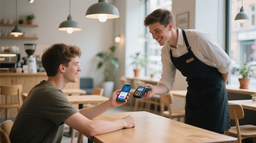 Россияне все чаще оставляют чаевые c помощью приложений