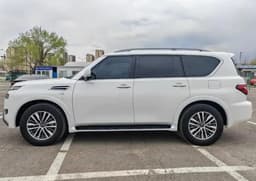 Nissan Armada 2025 года выпуска появились в России по параллельному импорту