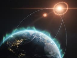 Магнитные бури среднего и предпоследнего уровней мощности ожидаются на Земле 2 сентября