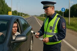 Москва, Подмосковье и Дагестан лидируют по числу нарушителей ПДД