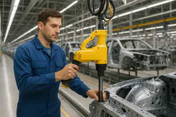 Eight Nuts in Two Minutes: New Fastening Equipment Installed on KAMAZ Assembly Line