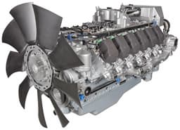 Ярославский «Автодизель» представил 12-цилиндровый мотор ЯМЗ-855 мощностью более 1000 л.с.
