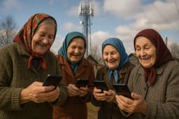 Internet to Reach Remote Villages: Ministry of Digital Affairs Invites Russians to Choose Villages for Mobile Connectivity