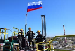 «Роснефть» представила инновационную технологию для обнаружения нефтяных пятен