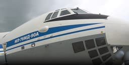 Новый тяжёлый транспортный самолёт Ил-76МД-90А построили в России