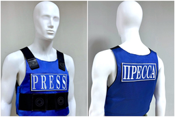 Rostec Developed a Version of the Obereg-SN Body Armor for War Correspondents and Journalists