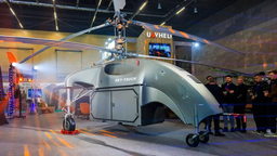 Tests of the largest UAV helicopter SKY-TRUCK in the CIS have begun in Belarus