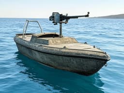 Россия наладила производство боевых морских безэкипажных катеров