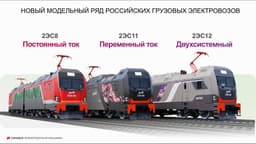 Новое поколение локомотивов: первый двухсистемный электровоз 2ЭС12 «Аметист» могут выпустить в 2026 году