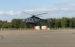 Импортозамещённый вертолёт «Ансат» совершил первый полёт