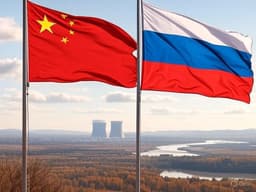 Surpassing the US in Nuclear Power: Russia to Help China Increase NPP Capacity