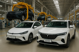 Russia to Increase Production of Hybrid Vehicles by 2030