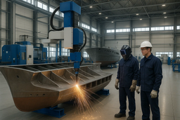 USC внедряет лазерные и аддитивные технологии на предприятии Севмаш в Северодвинске