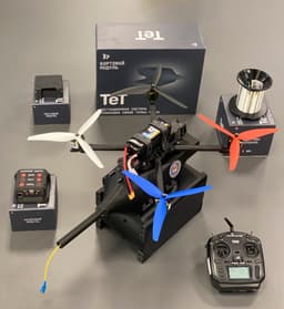 Оперативно развернёт защищённую линию связи: беспилотник «Тет» разработали в России